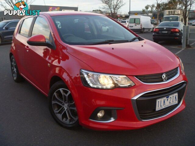 2017 HOLDEN BARINA CD TM MY18 HATCH, 5 DOORS, 5 SEATS