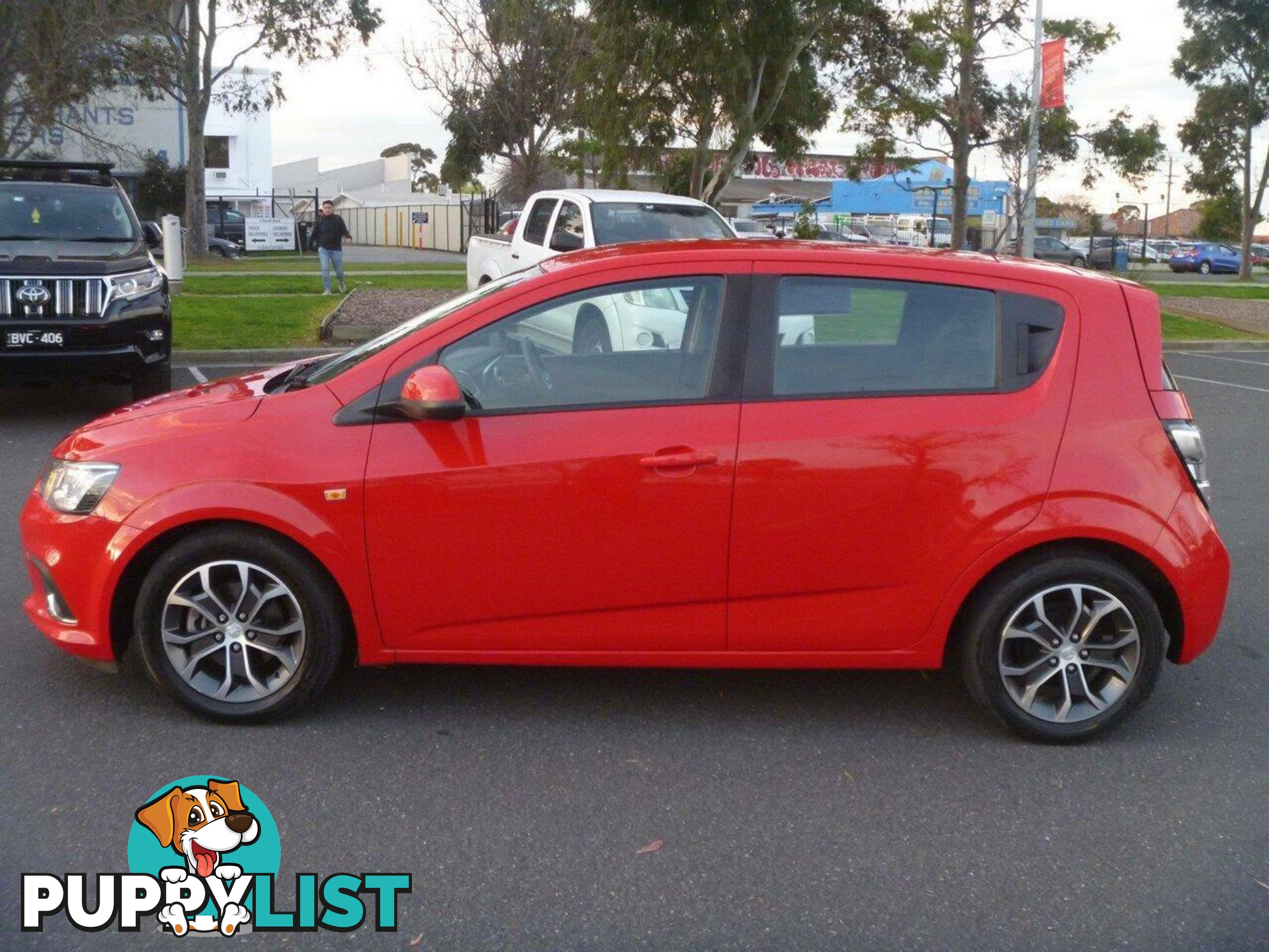 2017 HOLDEN BARINA CD TM MY18 HATCH, 5 DOORS, 5 SEATS