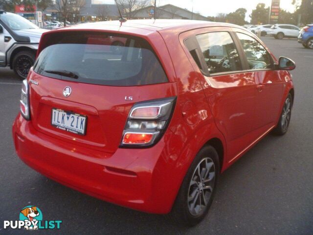 2017 HOLDEN BARINA CD TM MY18 HATCH, 5 DOORS, 5 SEATS