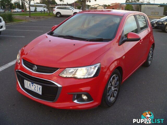 2017 HOLDEN BARINA CD TM MY18 HATCH, 5 DOORS, 5 SEATS