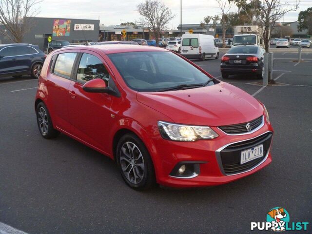 2017 HOLDEN BARINA CD TM MY18 HATCH, 5 DOORS, 5 SEATS