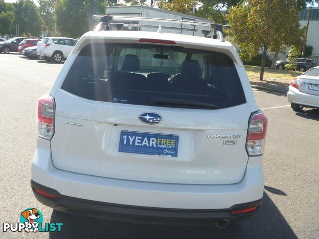 2016 SUBARU FORESTER 2.0D-L MY16 SUV, 4 DOORS, 5 SEATS