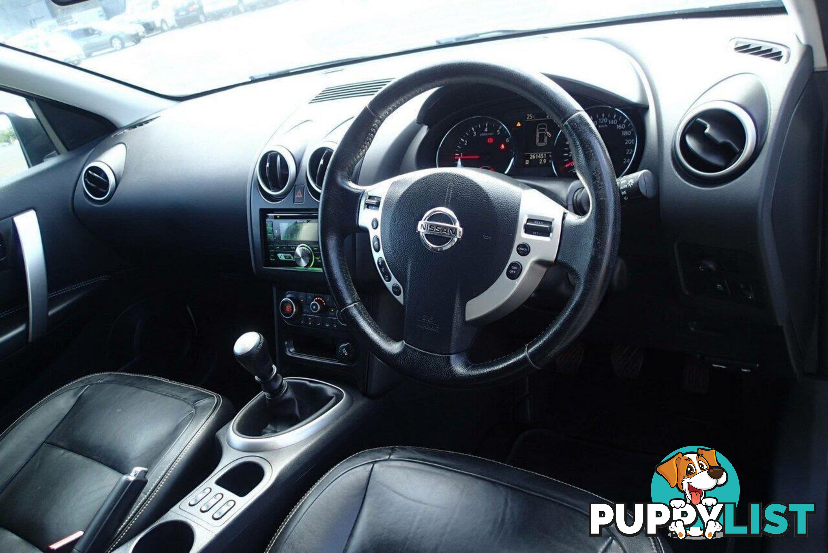 2012 NISSAN DUALIS TI (4X2) J10 SERIES 3 SUV, 4 DOORS, 5 SEATS