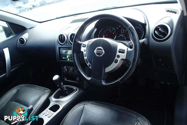 2012 NISSAN DUALIS TI (4X2) J10 SERIES 3 SUV, 4 DOORS, 5 SEATS