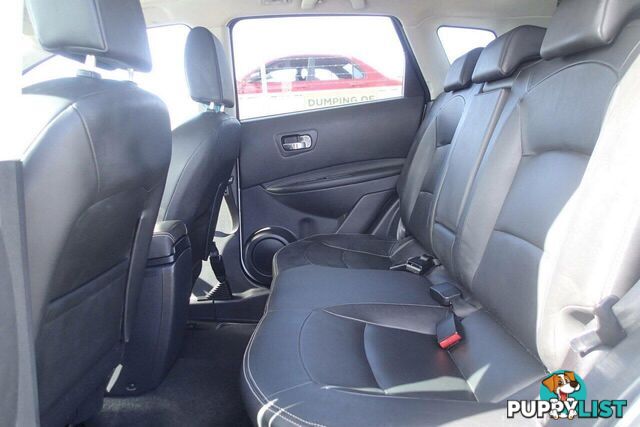 2012 NISSAN DUALIS TI (4X2) J10 SERIES 3 SUV, 4 DOORS, 5 SEATS