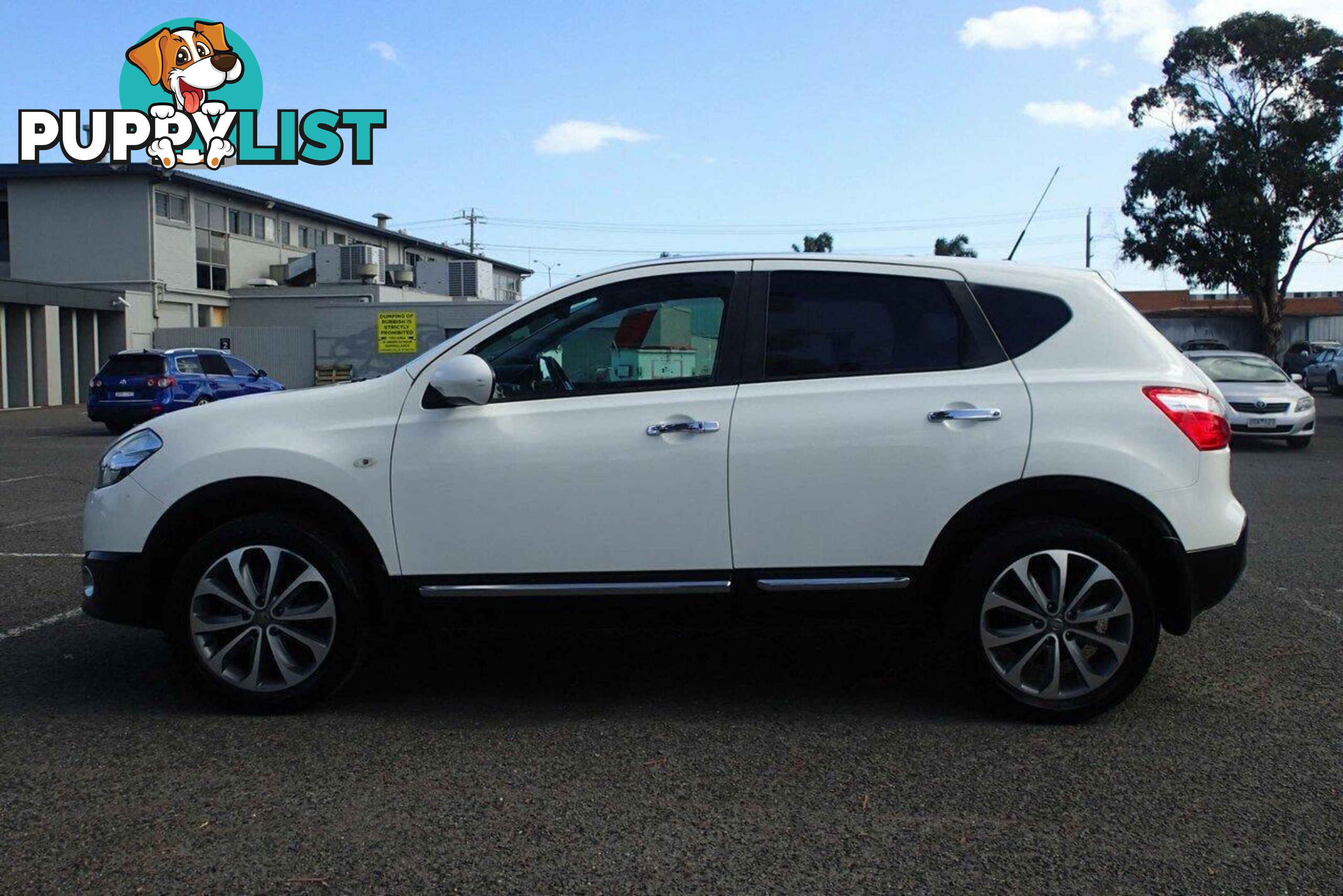 2012 NISSAN DUALIS TI (4X2) J10 SERIES 3 SUV, 4 DOORS, 5 SEATS