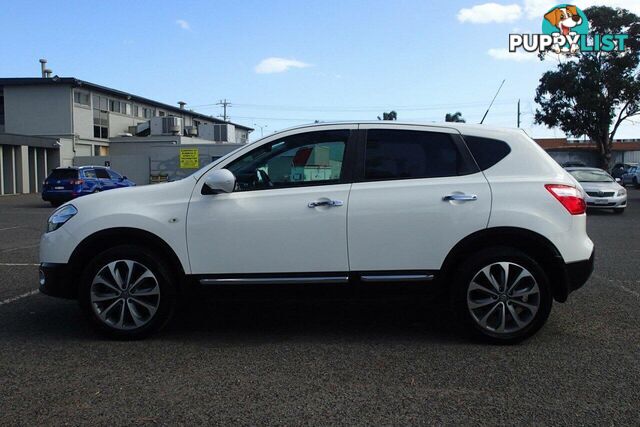 2012 NISSAN DUALIS TI (4X2) J10 SERIES 3 SUV, 4 DOORS, 5 SEATS