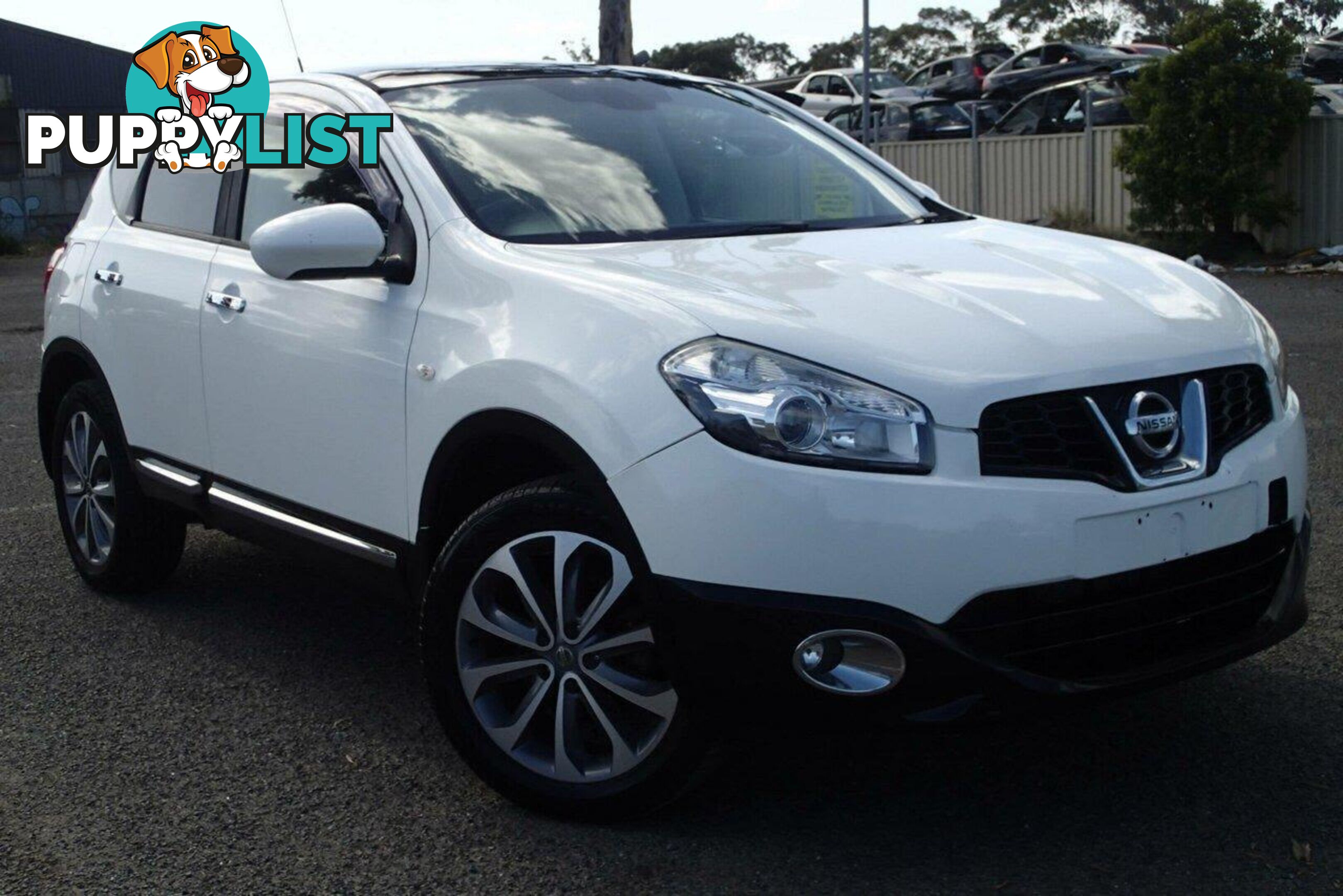 2012 NISSAN DUALIS TI (4X2) J10 SERIES 3 SUV, 4 DOORS, 5 SEATS