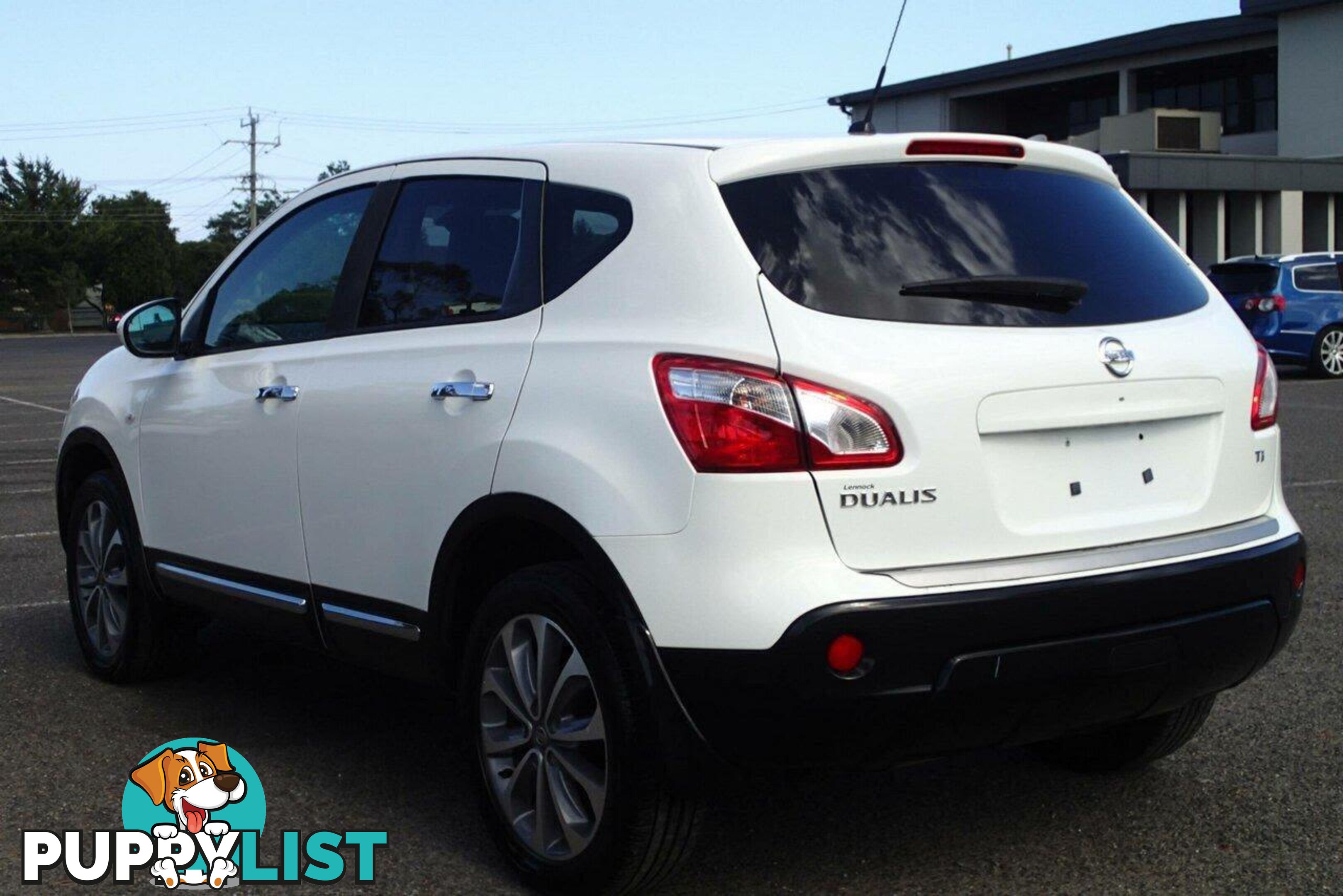 2012 NISSAN DUALIS TI (4X2) J10 SERIES 3 SUV, 4 DOORS, 5 SEATS