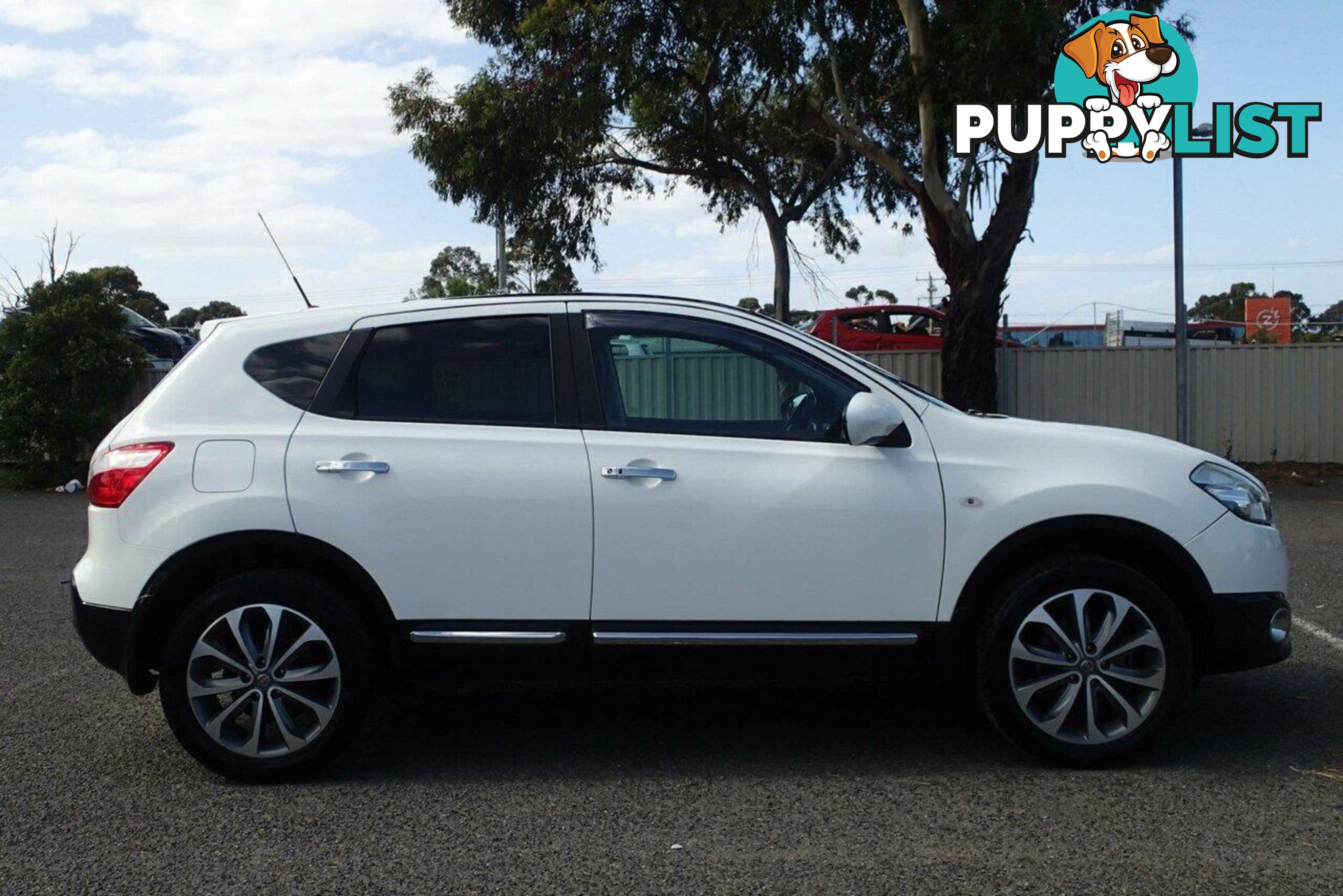 2012 NISSAN DUALIS TI (4X2) J10 SERIES 3 SUV, 4 DOORS, 5 SEATS