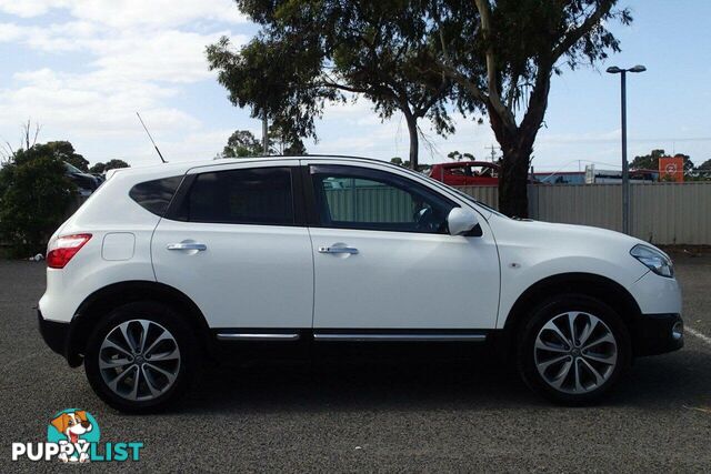 2012 NISSAN DUALIS TI (4X2) J10 SERIES 3 SUV, 4 DOORS, 5 SEATS