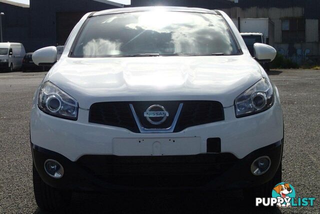 2012 NISSAN DUALIS TI (4X2) J10 SERIES 3 SUV, 4 DOORS, 5 SEATS