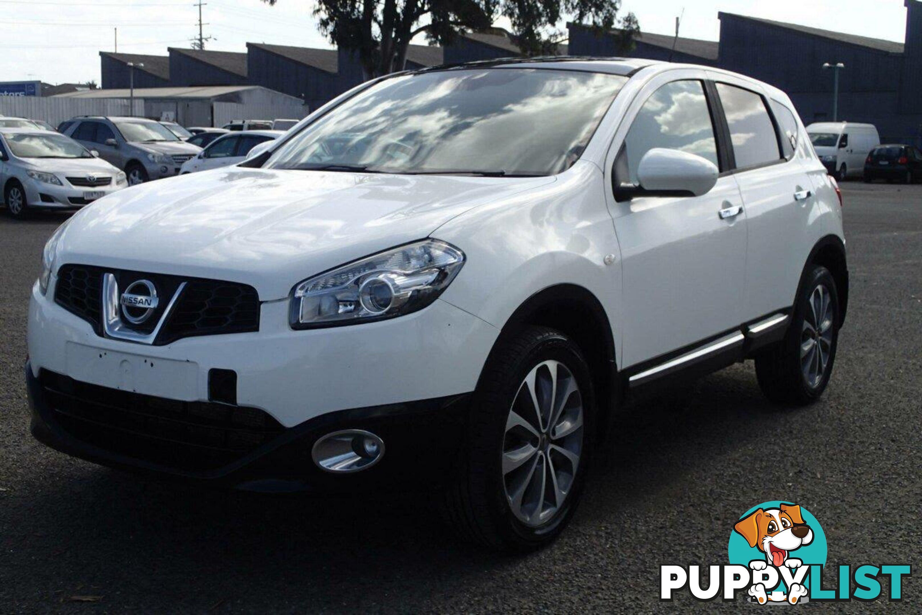 2012 NISSAN DUALIS TI (4X2) J10 SERIES 3 SUV, 4 DOORS, 5 SEATS