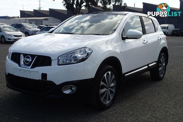 2012 NISSAN DUALIS TI (4X2) J10 SERIES 3 SUV, 4 DOORS, 5 SEATS