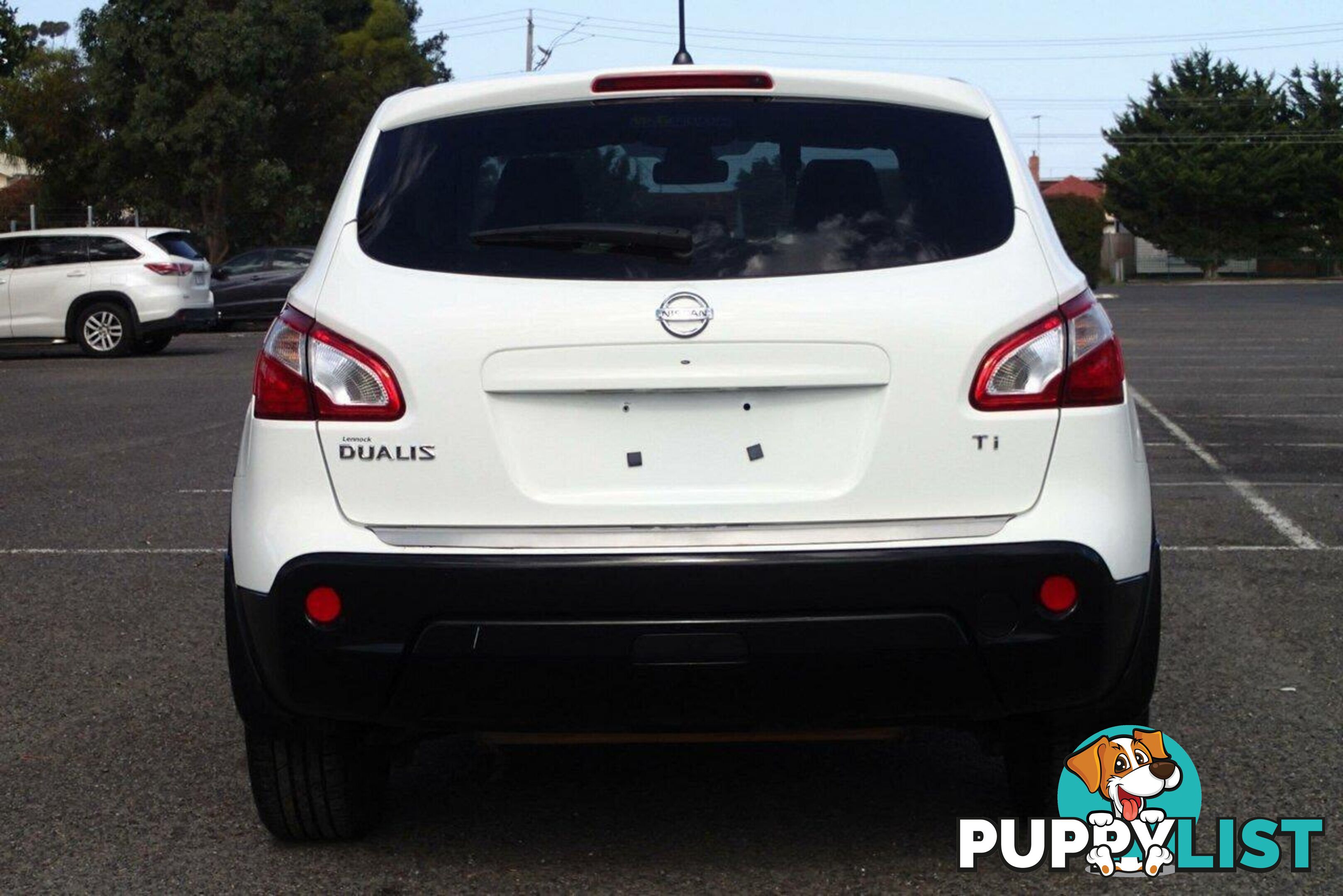 2012 NISSAN DUALIS TI (4X2) J10 SERIES 3 SUV, 4 DOORS, 5 SEATS