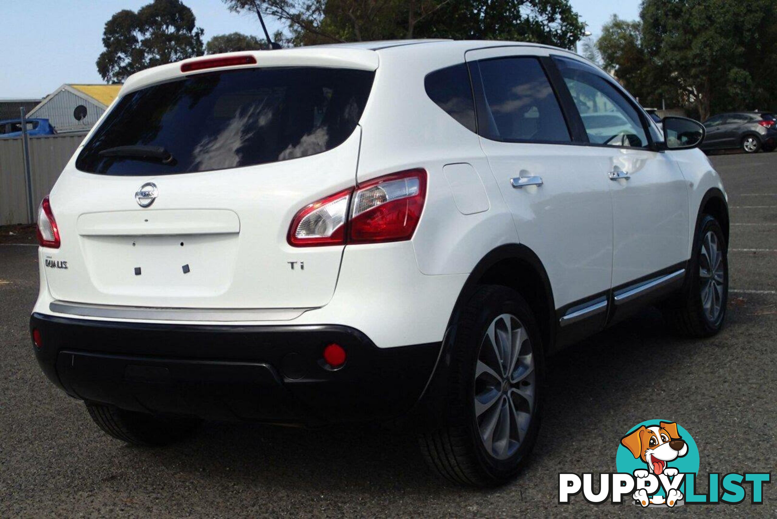 2012 NISSAN DUALIS TI (4X2) J10 SERIES 3 SUV, 4 DOORS, 5 SEATS