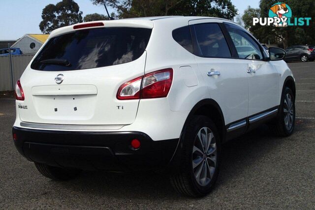 2012 NISSAN DUALIS TI (4X2) J10 SERIES 3 SUV, 4 DOORS, 5 SEATS