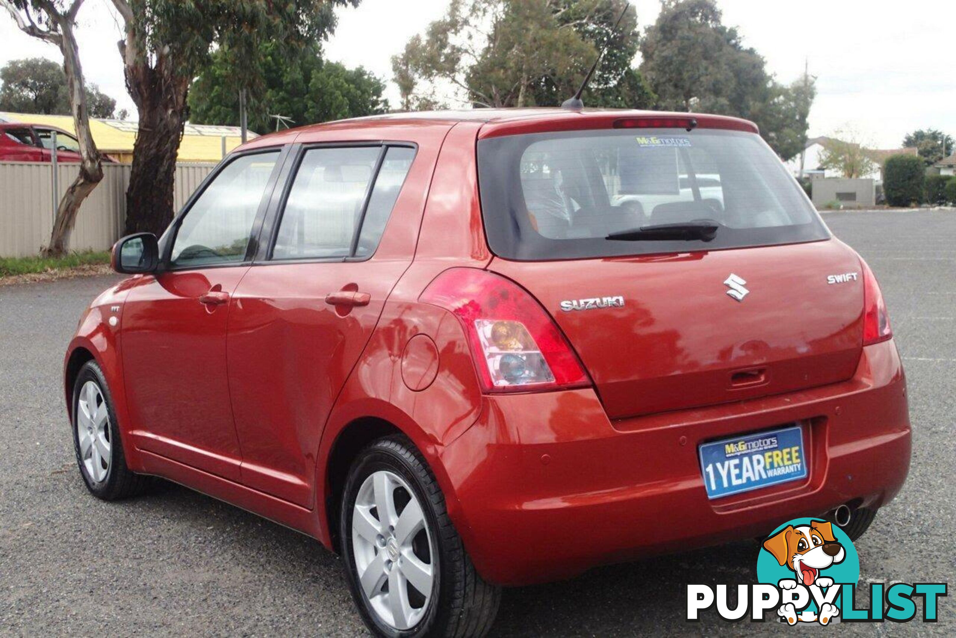 2008 SUZUKI SWIFT S EZ 07 UPDATE HATCH, 5 DOORS, 5 SEATS