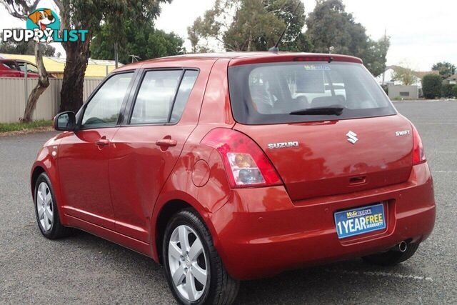 2008 SUZUKI SWIFT S EZ 07 UPDATE HATCH, 5 DOORS, 5 SEATS