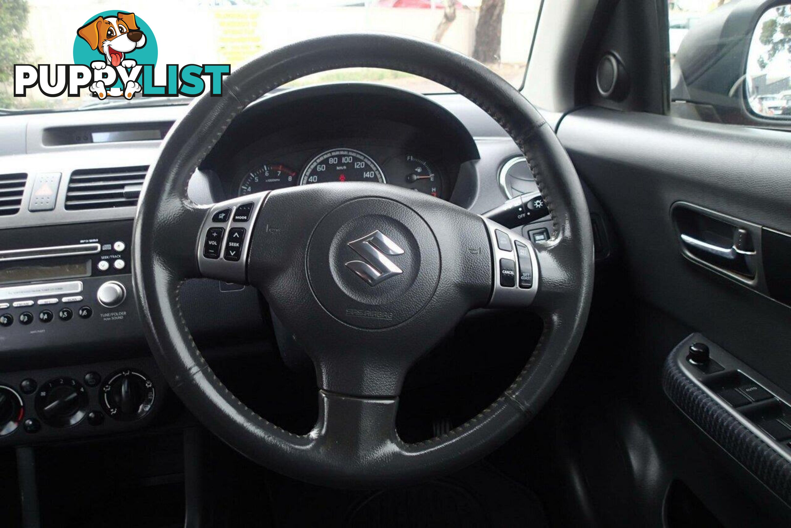 2008 SUZUKI SWIFT S EZ 07 UPDATE HATCH, 5 DOORS, 5 SEATS