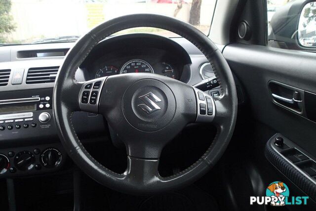2008 SUZUKI SWIFT S EZ 07 UPDATE HATCH, 5 DOORS, 5 SEATS