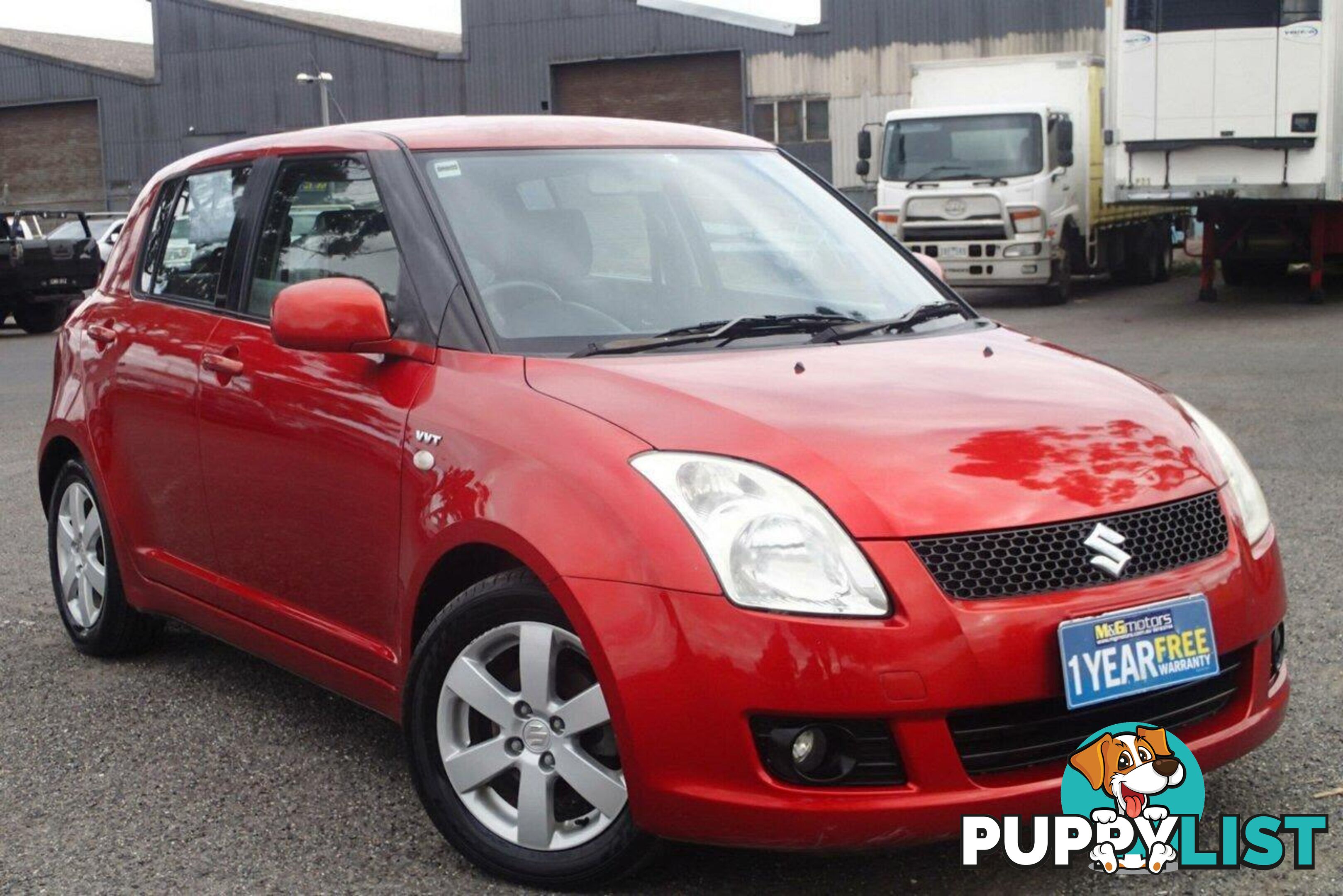 2008 SUZUKI SWIFT S EZ 07 UPDATE HATCH, 5 DOORS, 5 SEATS