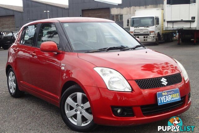 2008 SUZUKI SWIFT S EZ 07 UPDATE HATCH, 5 DOORS, 5 SEATS