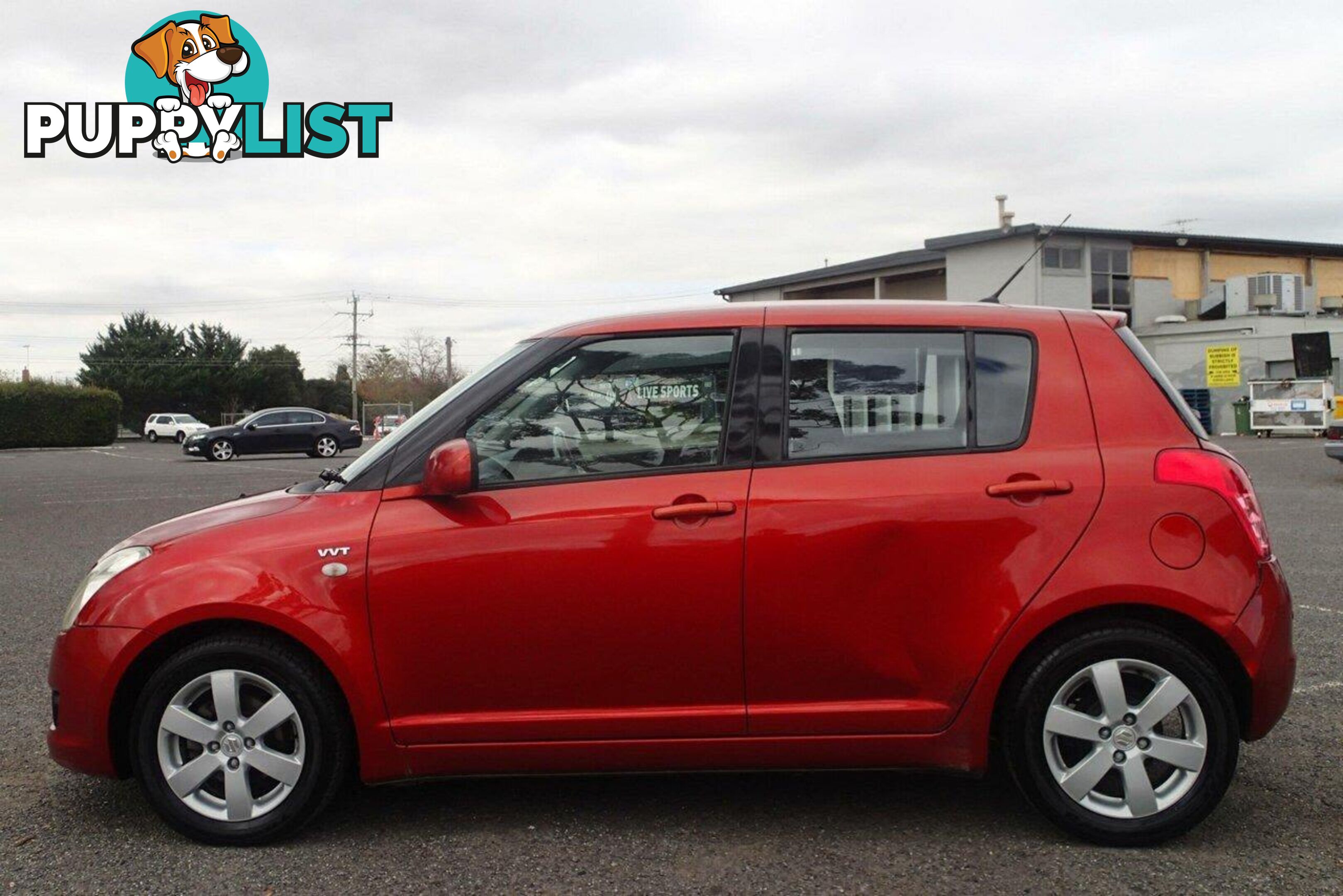 2008 SUZUKI SWIFT S EZ 07 UPDATE HATCH, 5 DOORS, 5 SEATS