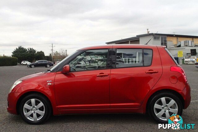 2008 SUZUKI SWIFT S EZ 07 UPDATE HATCH, 5 DOORS, 5 SEATS