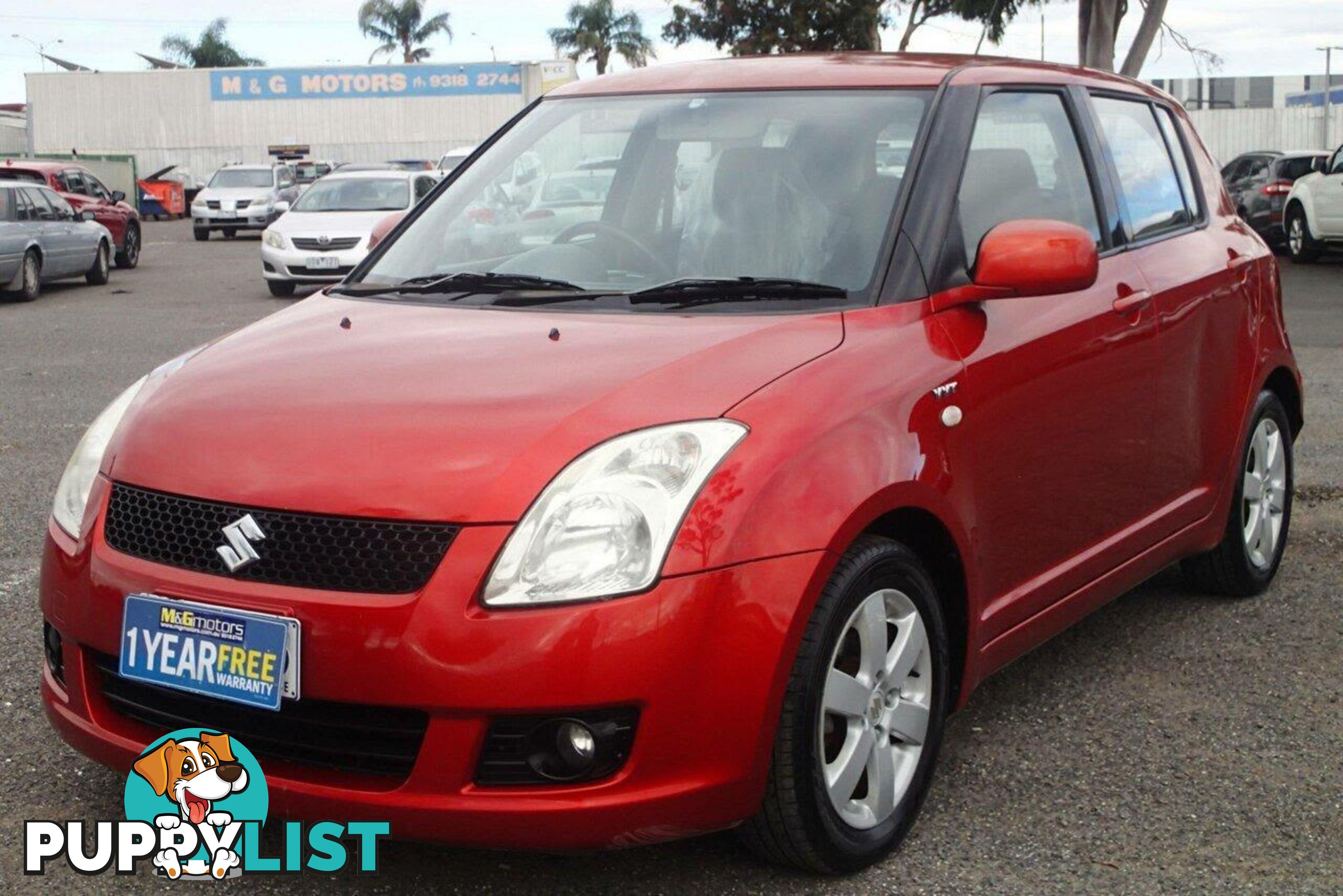 2008 SUZUKI SWIFT S EZ 07 UPDATE HATCH, 5 DOORS, 5 SEATS