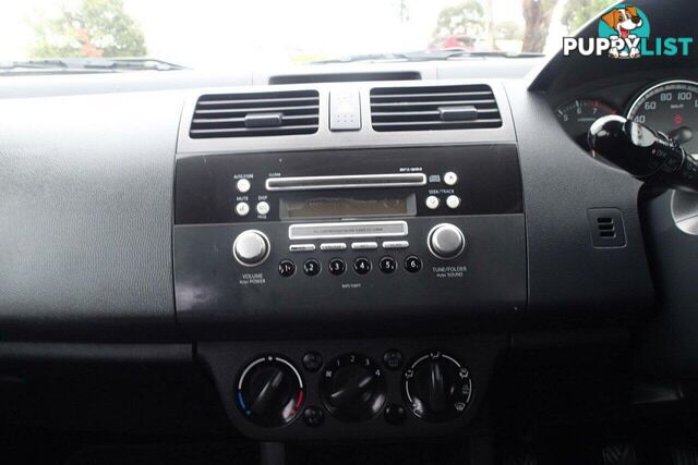 2008 SUZUKI SWIFT S EZ 07 UPDATE HATCH, 5 DOORS, 5 SEATS