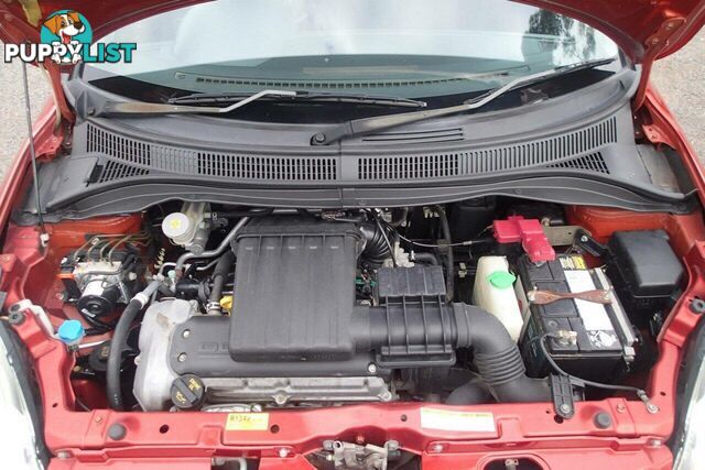 2008 SUZUKI SWIFT S EZ 07 UPDATE HATCH, 5 DOORS, 5 SEATS