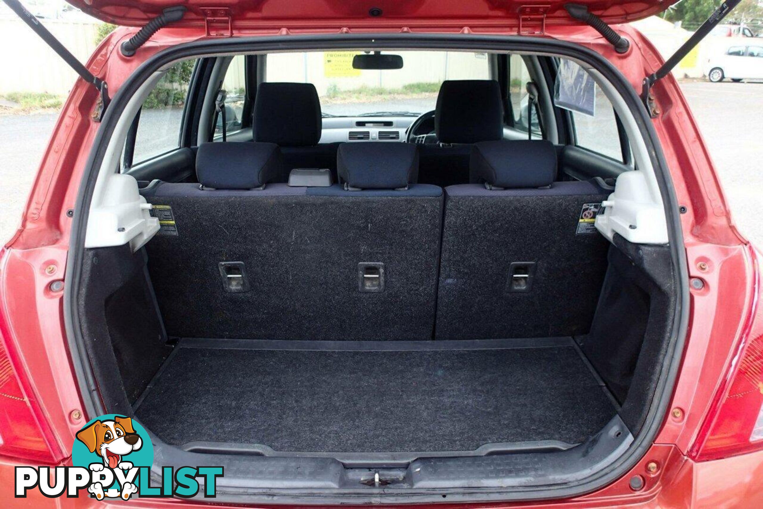 2008 SUZUKI SWIFT S EZ 07 UPDATE HATCH, 5 DOORS, 5 SEATS