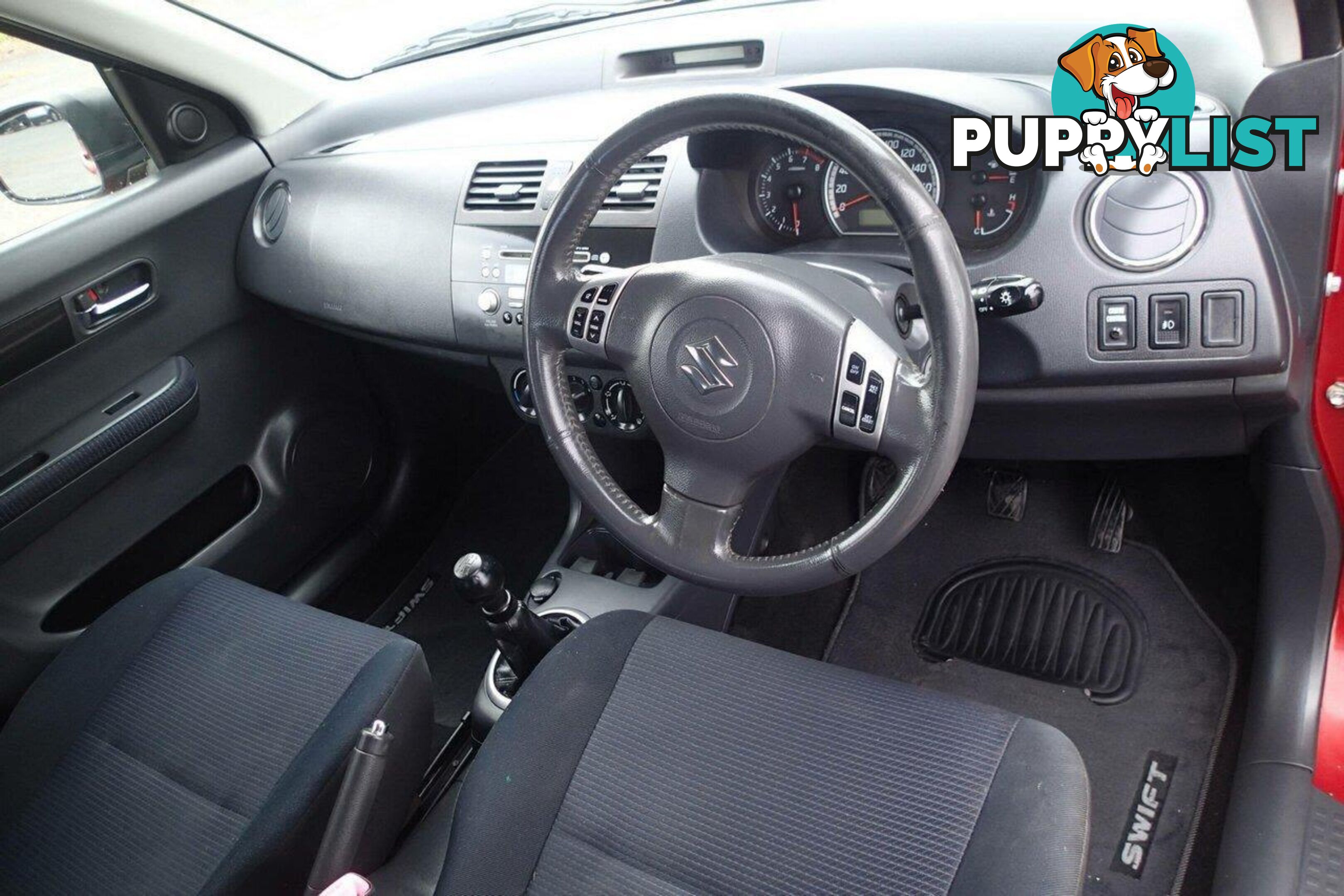 2008 SUZUKI SWIFT S EZ 07 UPDATE HATCH, 5 DOORS, 5 SEATS