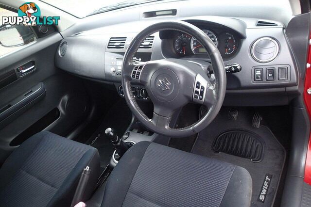 2008 SUZUKI SWIFT S EZ 07 UPDATE HATCH, 5 DOORS, 5 SEATS
