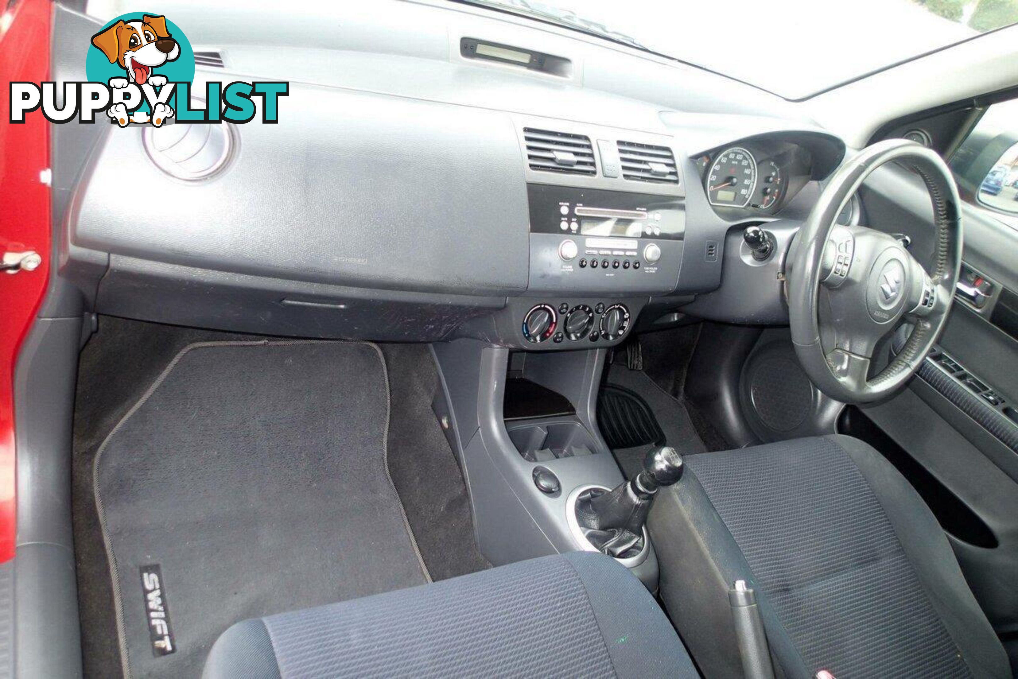 2008 SUZUKI SWIFT S EZ 07 UPDATE HATCH, 5 DOORS, 5 SEATS