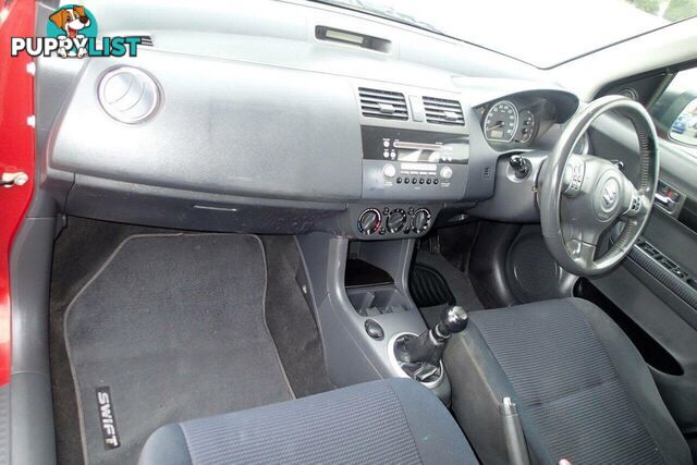 2008 SUZUKI SWIFT S EZ 07 UPDATE HATCH, 5 DOORS, 5 SEATS