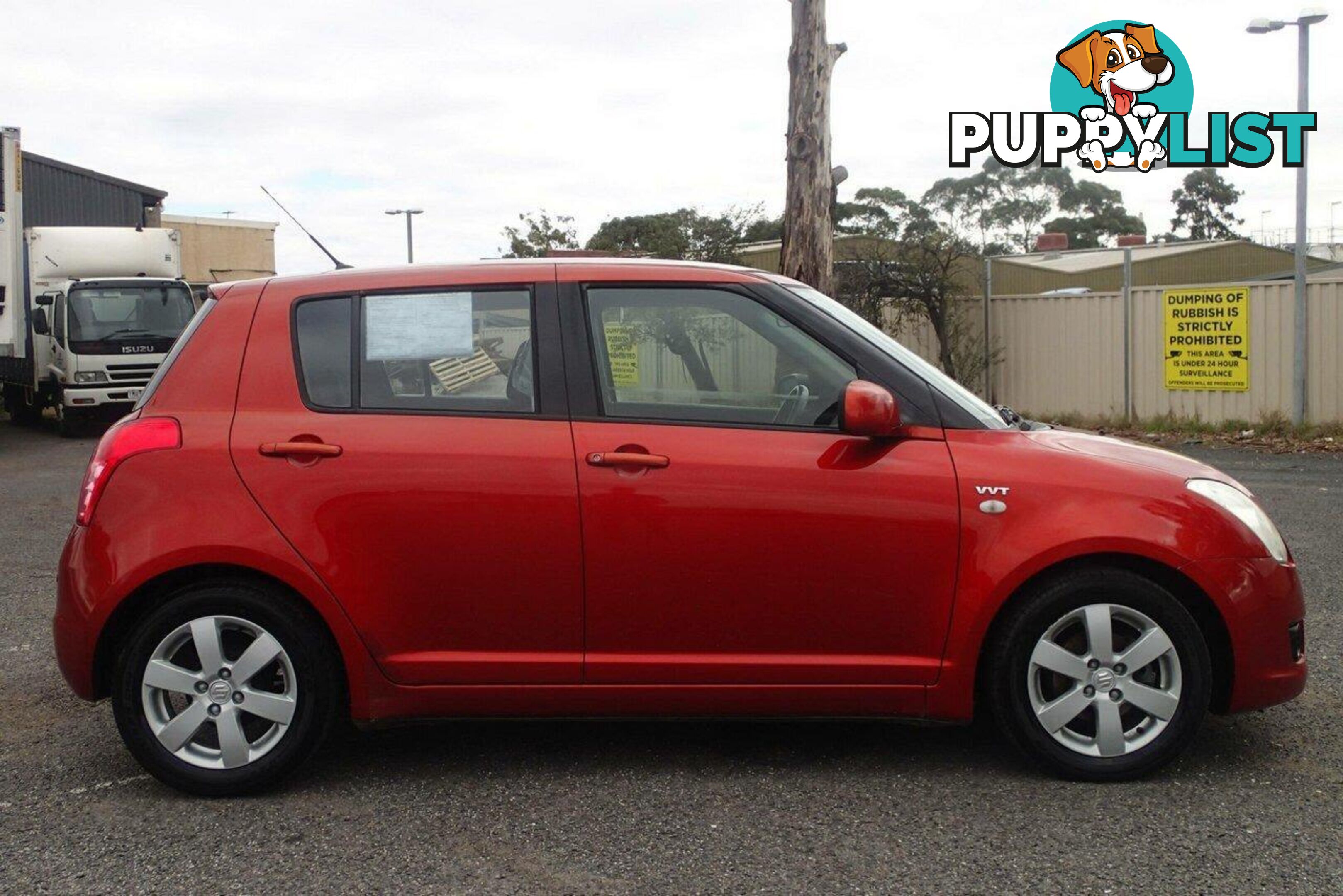 2008 SUZUKI SWIFT S EZ 07 UPDATE HATCH, 5 DOORS, 5 SEATS