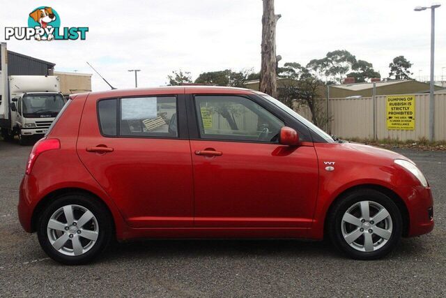 2008 SUZUKI SWIFT S EZ 07 UPDATE HATCH, 5 DOORS, 5 SEATS