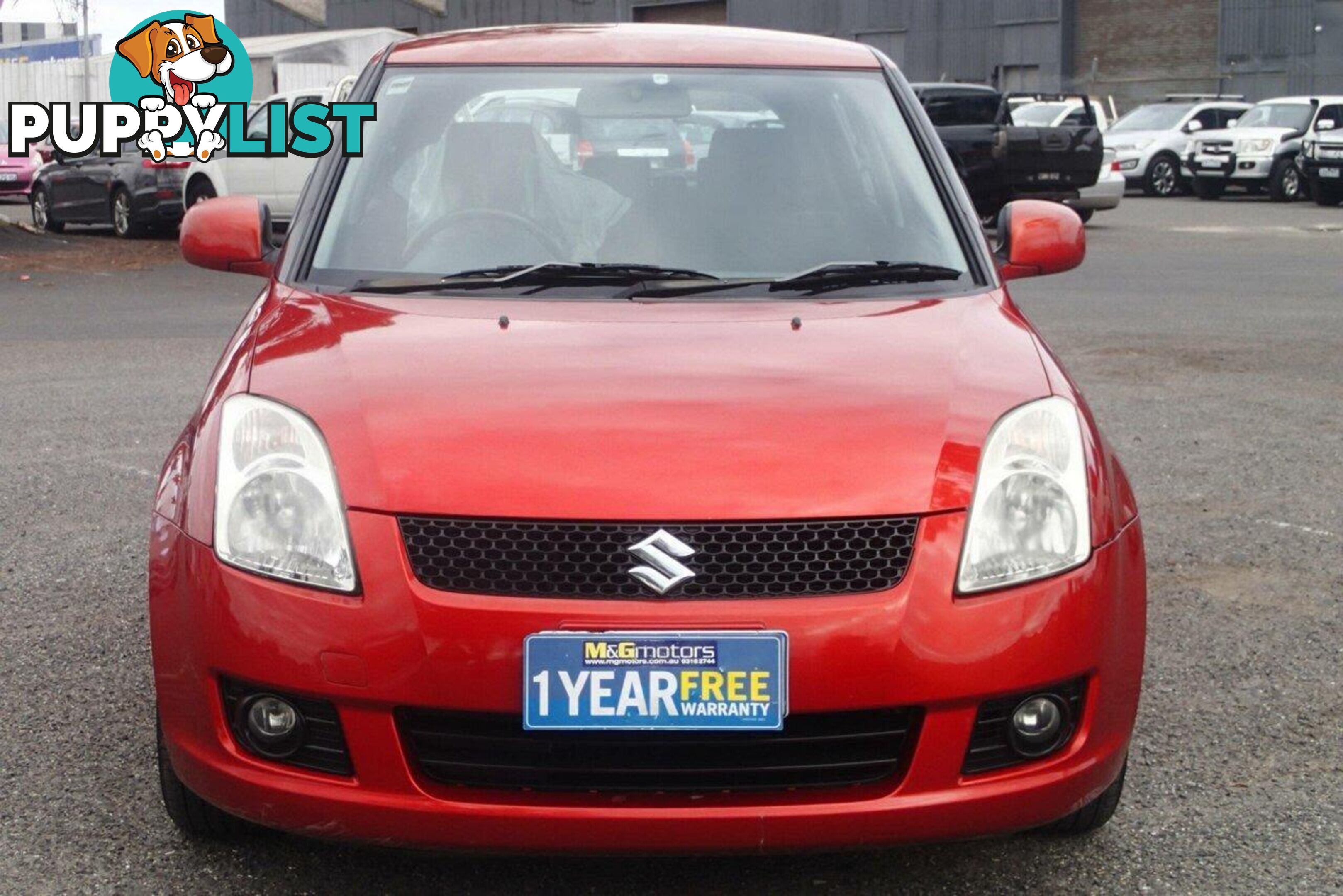 2008 SUZUKI SWIFT S EZ 07 UPDATE HATCH, 5 DOORS, 5 SEATS