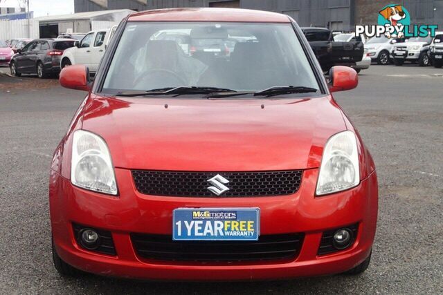 2008 SUZUKI SWIFT S EZ 07 UPDATE HATCH, 5 DOORS, 5 SEATS