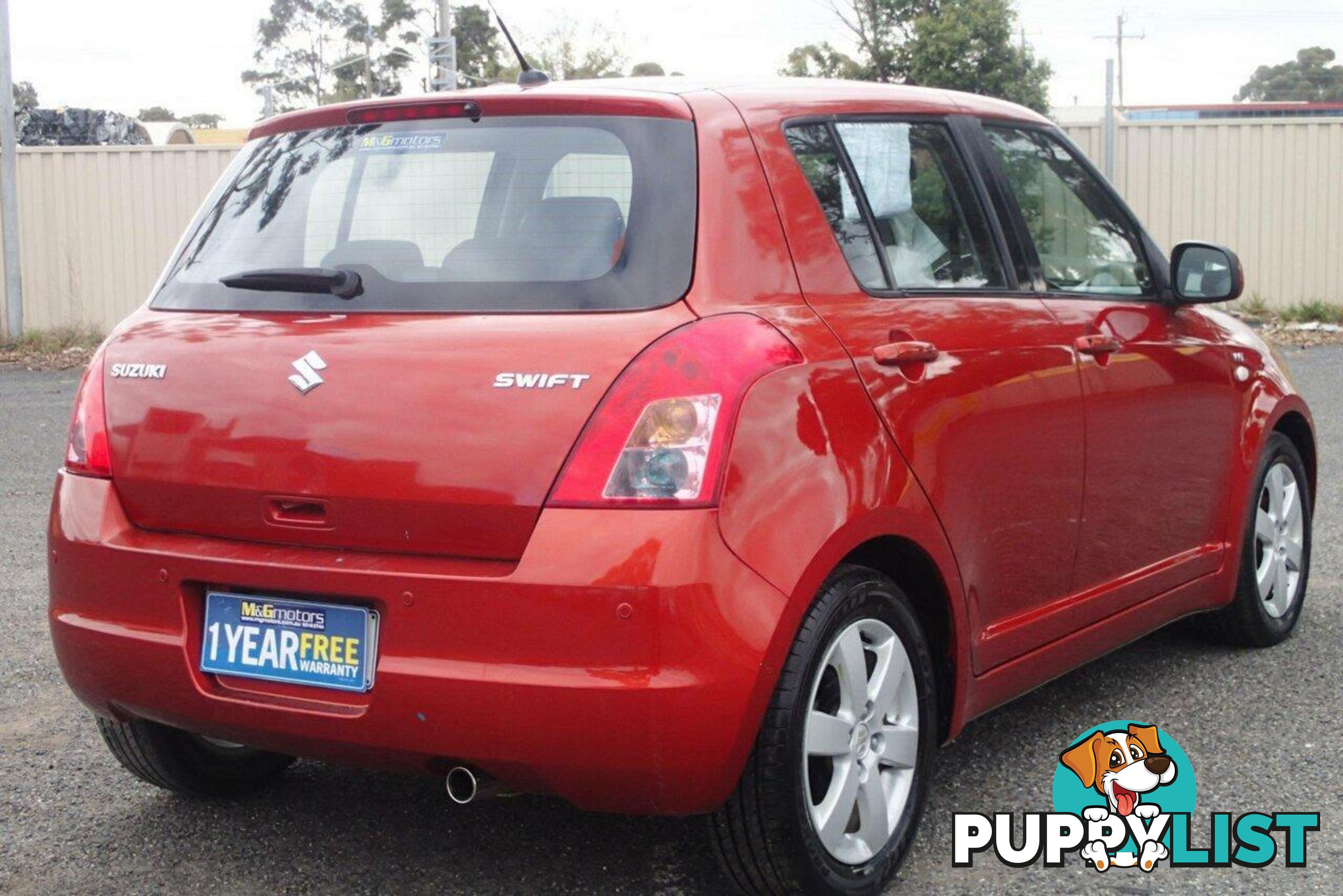 2008 SUZUKI SWIFT S EZ 07 UPDATE HATCH, 5 DOORS, 5 SEATS