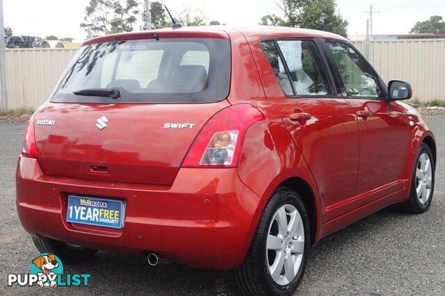 2008 SUZUKI SWIFT S EZ 07 UPDATE HATCH, 5 DOORS, 5 SEATS