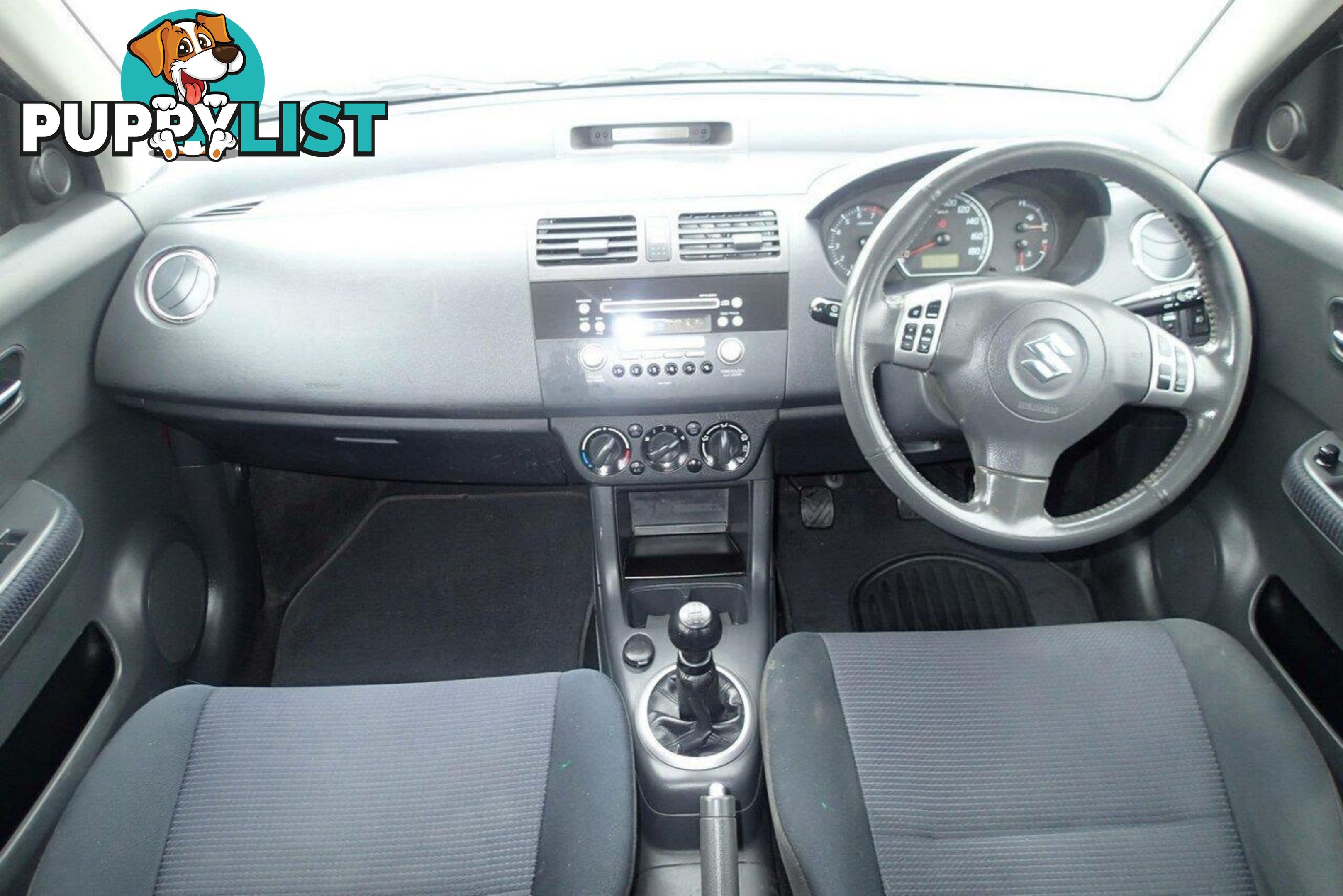 2008 SUZUKI SWIFT S EZ 07 UPDATE HATCH, 5 DOORS, 5 SEATS