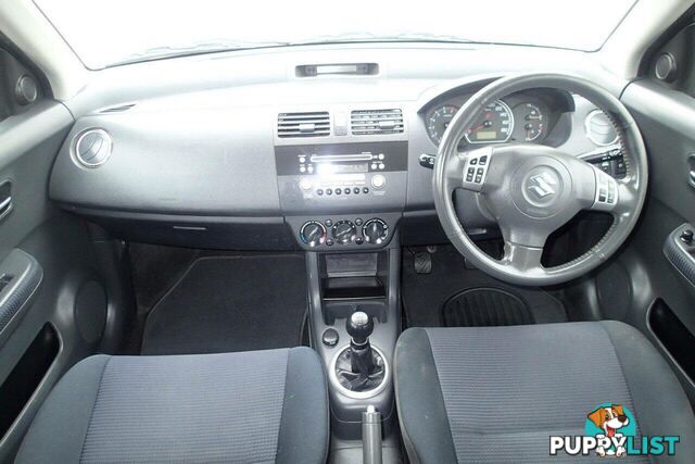 2008 SUZUKI SWIFT S EZ 07 UPDATE HATCH, 5 DOORS, 5 SEATS