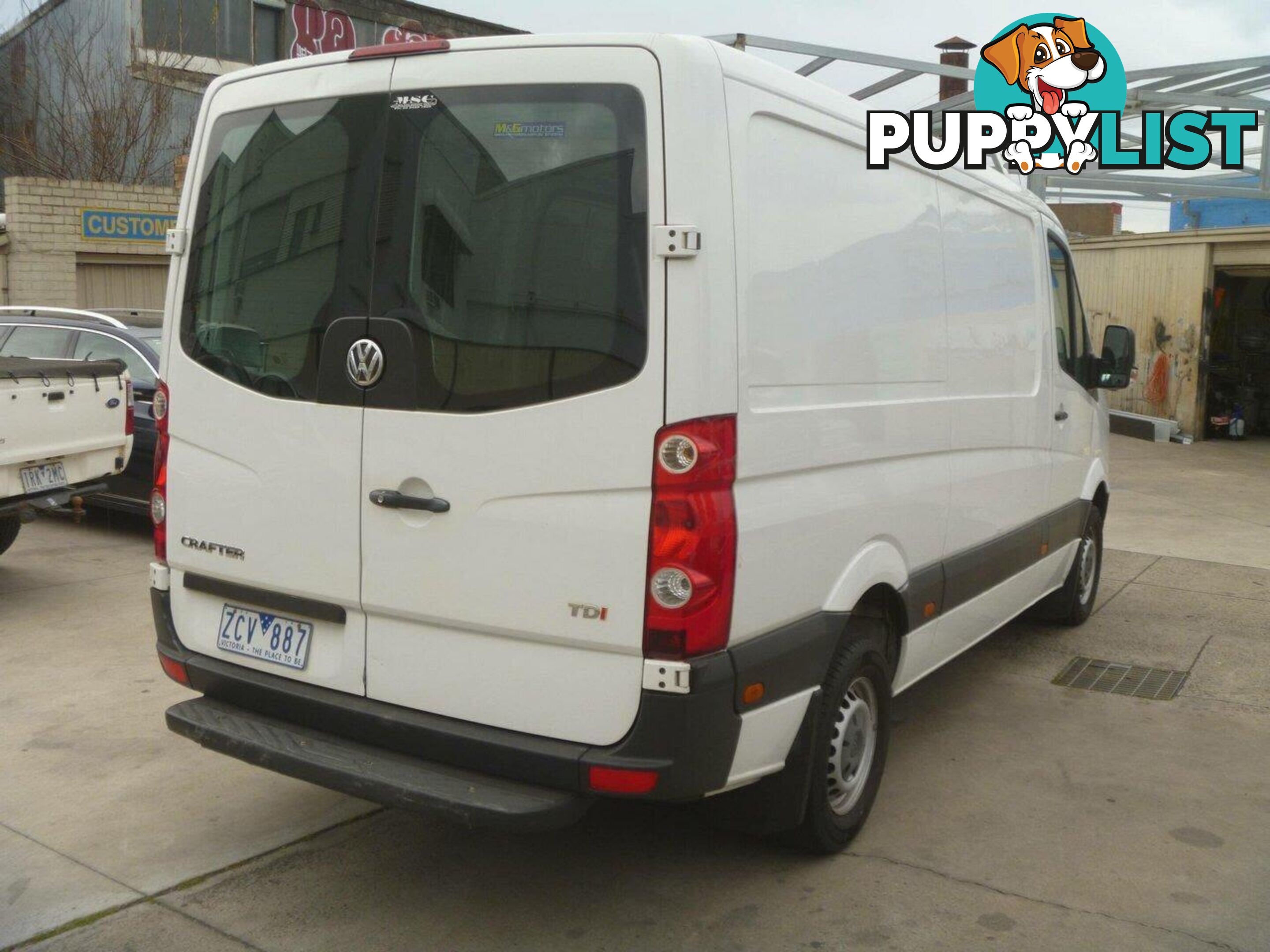 2012 VOLKSWAGEN CRAFTER TDI340 MWB MY13  -