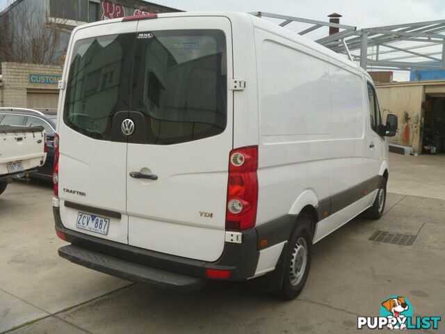 2012 VOLKSWAGEN CRAFTER TDI340 MWB MY13  -