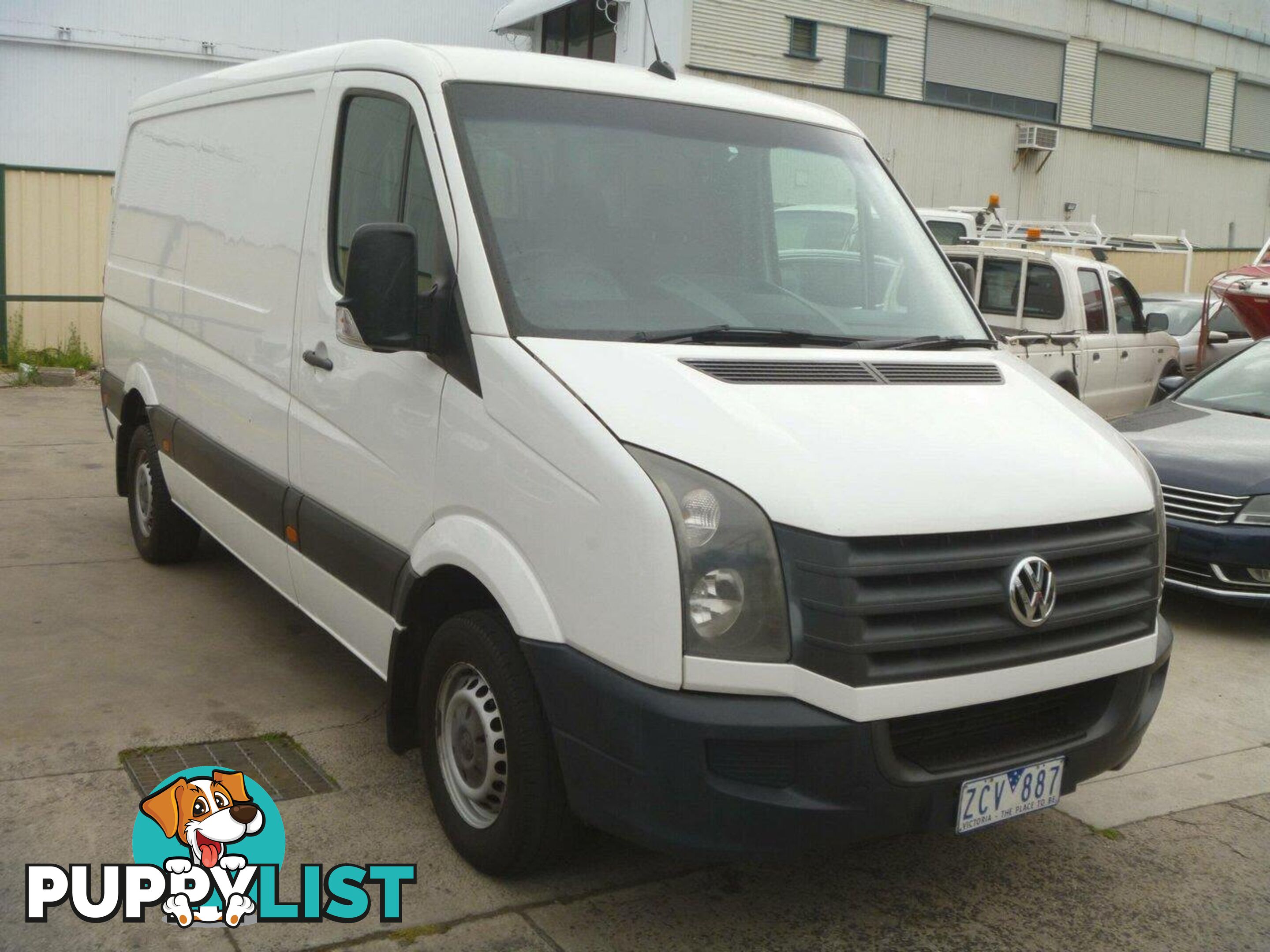 2012 VOLKSWAGEN CRAFTER TDI340 MWB MY13  -