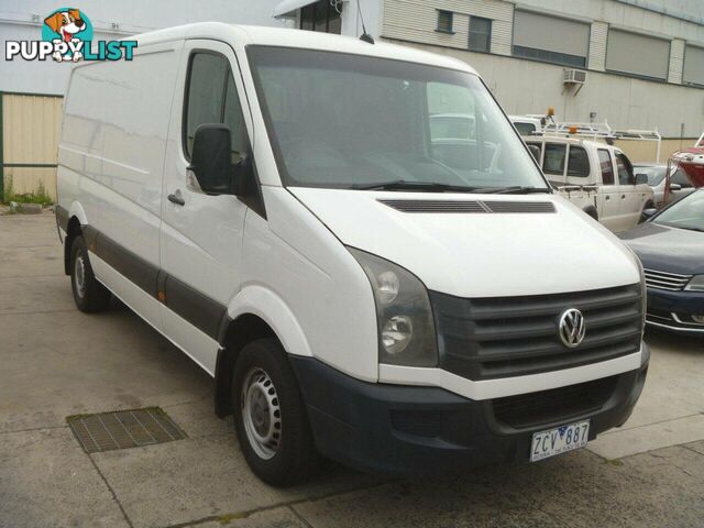 2012 VOLKSWAGEN CRAFTER TDI340 MWB MY13  -