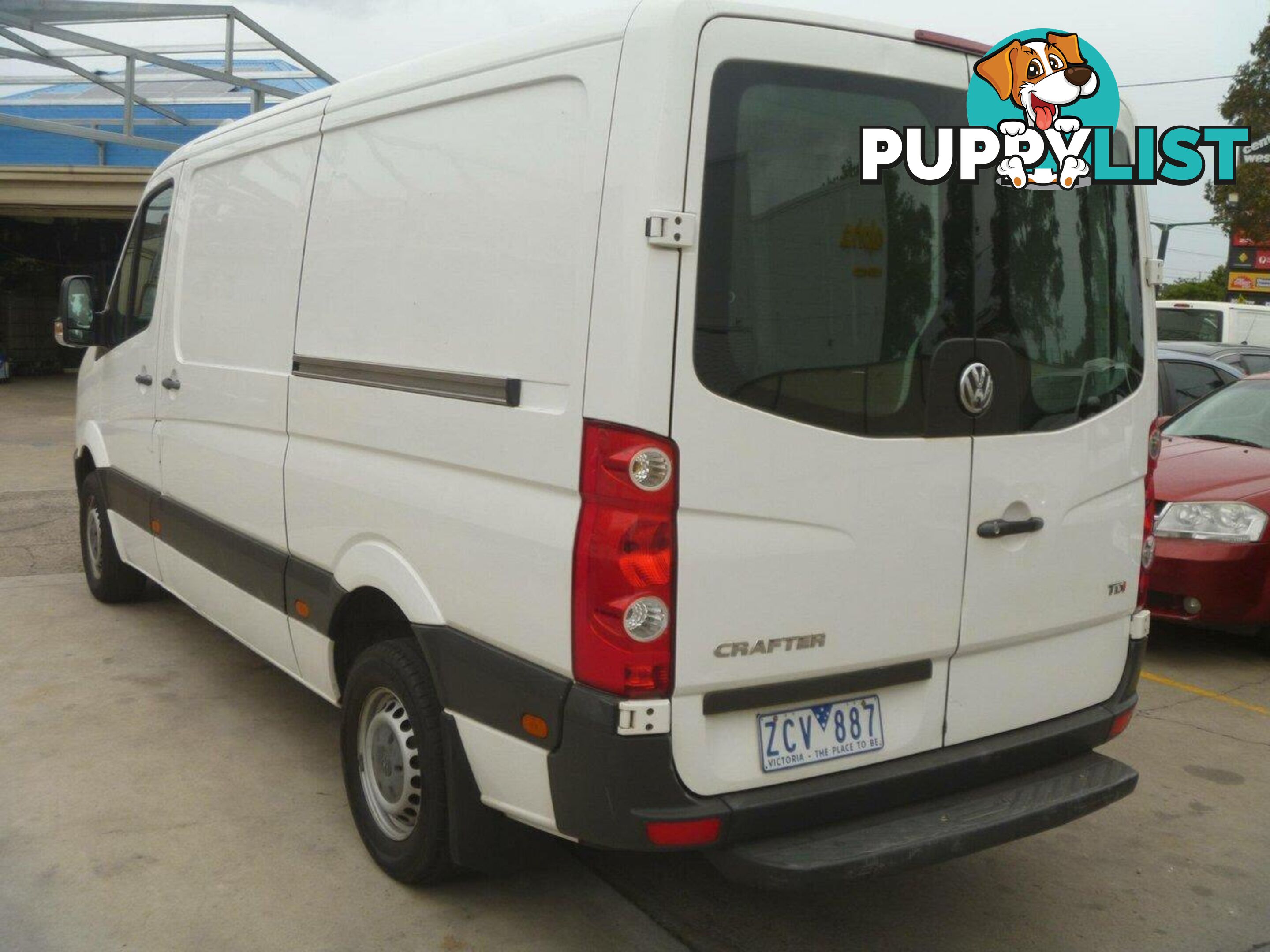 2012 VOLKSWAGEN CRAFTER TDI340 MWB MY13  -